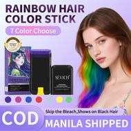 SEVICH Temporary Hair Color Stick With Comb 20g Washable Hair Dye Wax Washable Hair Color For Kids