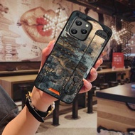 Wristband Cell phone cover Phone Case For Blackview BV5300/Pro/Plus/Oscal S70/Pro mature Mobile case