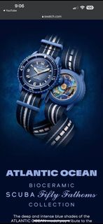 Swatch  Blancpain Atlantic ocean