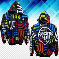 jaket racing hell drag 201m