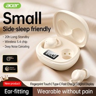 Acer OHR557 Bluetooth Earbuds, In-Ear Design TWS Wireless Sleep Headphones With Charging Case, Noise