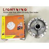 KOZA XRM125 trinity rear hub disc brake