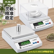 High Precision Electronic Electronic Scale0.01Precision Balance Scale0.001Gram Scale Laboratory Gold