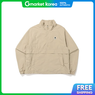 Kodak | K4322Ewtd1Bei Anorak Jacket Anorak Monochrome Supplex Stand Neck Anorak