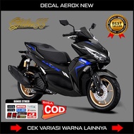 Decal Sticker Aerox 155 new - Sticker L Aerox new155 List striping decal aerox 155 new graphic list 