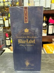 A Johnnie Walker Blue Label  舊藍牌 1L
