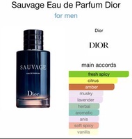 Sauvage EDP Dior 男士香水