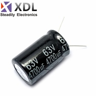1pcs Electrolytic Capacitor 63V4700UF 63V 4700UF 22X40 mm High Frequency Low ESR Aluminum Capacitors