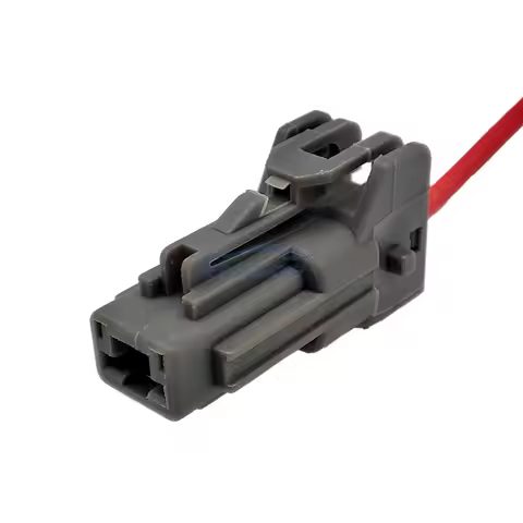1/5/10 Set 1 Pin Automotive Headlight Connector Plug Socket 7222-6214-40 7123-6214-40 For Mitshubish