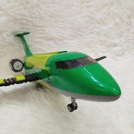 Lego MOC Airplane Air Cargo Charter / pesawat Jet Jumbo size. Ori Original asli
