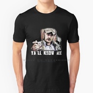 Quint - Jaws T Shirt 100% Pure Cotton Quint Jaws Yall Know Me Movies 80s Moviem Classic