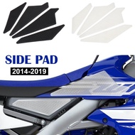 Sale 2014-2019 2018 Fit For Yamaha YZ250F YZ250FX YZ450F YZ450FX WR250F WR450F  Side Fuel Tank Pad N