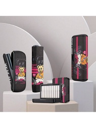 กรณีกล่อง ILUMA/ILUMA I /PRIME/ ONE/FRESH 1 ชิ้น (หนังPUป้องกันรอบทิศทาง 360°, ทนทานต่อการกระแทก, เค