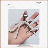 MG1 Pearl keychain bow bag hook versatile design to add some cuteness to your bag GM1