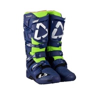 Boots Leatt 4.5 Enduro Blue Lime / Boots Mx Gtx Enduro Adventure  Sale