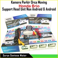 Oem Reverse Parking Camera for Honda Brio Orca MCH-888 Auto Moving CVBS/AHD Reverse Camera