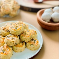 Garlic Cheese Cookies Premium Wijsman Full Edam Cheese Garlic Cookie/