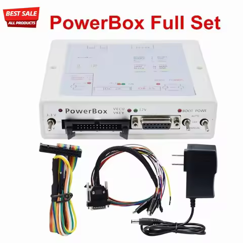 PowerBox Works For ECU Programmer Power Box for Openport 2.0 J2534 Device Box Car Transmission Power