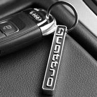 Audi Quattro Metal Letter Keychain A3 A4 A5 A6 A7 Q3 Q5 Key Aluminum Alloy Pendant