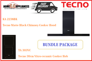 TECNO HOOD AND HOB FOR BUNDLE PACKAGE ( KA 228BK &amp; TA 303VC ) / FREE EXPRESS DELIVERY