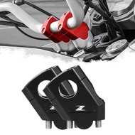 For Z800 Z 800 Motorcycle Handlebar Riser Motocross Heightening Clamp Mount Pit Bike Motorbike z800 