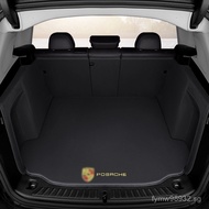 252019 Porsche New Cayenne coupe Mackay macan Panamera trunk mat TAYCAN Trunk Mat