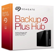 100%全新Seagate Backup Plus Hub 10TB 桌面硬碟