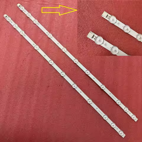 11LED LED Strip for Telefunken 32DTH523 TE32287B34C2D Vestel 32 NDV SVV315A38 SVV315A39 LC32LD145K V