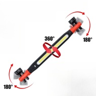 【STOCK】【New product】Rechargeable LED Work Light with Magnetic Hook 3 Light Modes 500 Lumen 5V 1W