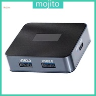 Mojito Multifunctional DisplayPort To USB C Hubs With 10Bit Color And 4K Resolution For Creators And