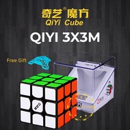 【Ready Stock】QiYi Toys 3x3M Magnetic Speedcube Puzzle cube Rubik cube Magic cube