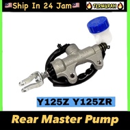 YAMAHA Y125Z Y125ZR 125Z 125ZR 125 Z ZR REAR MASTER PUMP BRAKE CYLINDER SUB DISC BRAKE PUMP BELAKANG