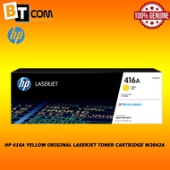 HP 416A Yellow Original LaserJet Toner Cartridge W2042A