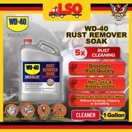 WD-40 Specialist Rust Removal Soak 1 Gallon WD40 Rust Remover Soak 3.78L