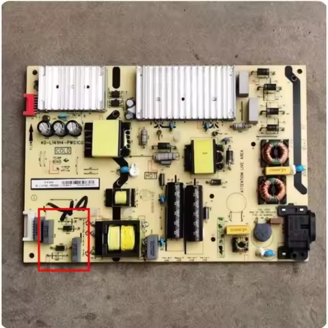 55 Inch TV Power Supply Board for TCL 55P3F 55C2 L55E5800A-UD 40-L141H4-PWG1CG Replacement Power Boa