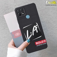 Case Oppo A15 / A15S - Eksotik - Casing Oppo A15 / A15S - Silikon Lentur - Motif Aesthetic Lucu - Ca