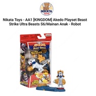 Nakata Toys - AA1 [KINGDOM] Akedo Playset Beast Strike Ultara Beasts S6/ Children's Toys - Robot
