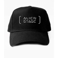 Alien Stage Baseball Cap ALNST Logo
