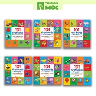 Book: Combo 101 First Words for Babies - 101 First Words (6 Books)