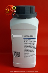 Kalium / Potasium hidroksida (KOH) analis per gram