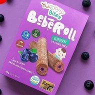 Yummy Bites Beberoll Baby Snack Bayi 8 Bulan 40gr