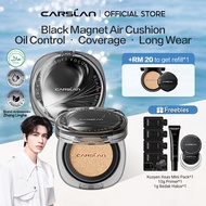 [V.2.0] Carslan Black Magnet Cream Cushion Oil Control Natural Poreless Longlasting Waterproof Found
