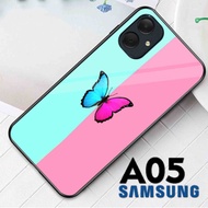 Samsung A05 Glass Case [A76]