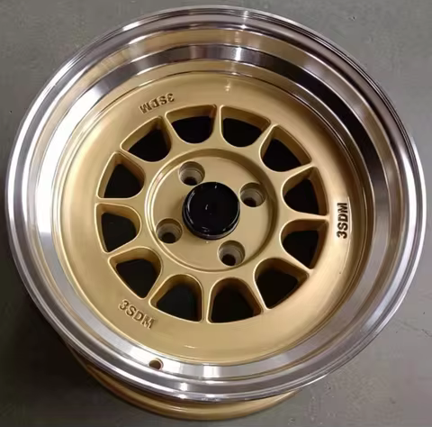 3SDM Rims 15 Inch 15x8.25 4x100 Car Alloy Wheel Rims