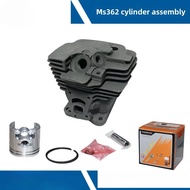 47mm Cylinder Piston Kit for Stihl MS362 MS362C Ring Pin Circlip Chainsaw Replacement Spare Tool Par