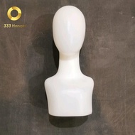 Patung/Manekin Kepala Alien Display Hijab