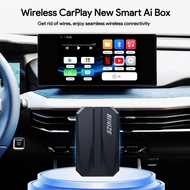 Binize CarPlay Ai Box Android 11.0 Wireless CarPlay Android Auto YouTube Netflix For Car With OEM CarPlay For VW Volvo Honda