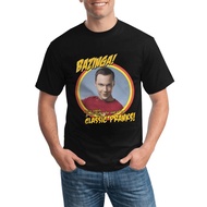 The Big Bang Theory Sheldon Cooper Bazinga Lightweight And Stylish Custom Round Neck T Shirt