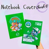Notebook Cover/Sticker (A5)