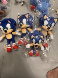Sonic 超音鼠 毛公仔